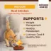 Wellness® CORE® Indoor Adult Cat Food - Natural, Grain Free, Chicken, Turkey & Chicken Meal image thumbnail 3