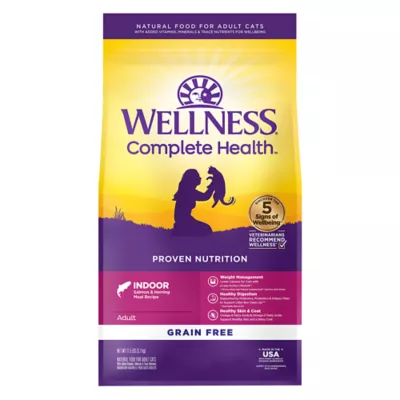 Product Wellness® Complete Health Indoor Cat Food - Natural, Grain Free, Salmon & Herring Meal