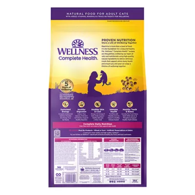 Product Wellness® Complete Health Indoor Cat Food - Natural, Grain Free, Salmon & Herring Meal