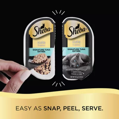 Product Sheba® Perfect Portions Adult Wet Cat Food - Cuts in Gravy, Variety Pack, 12 CT, 31.7 OZ