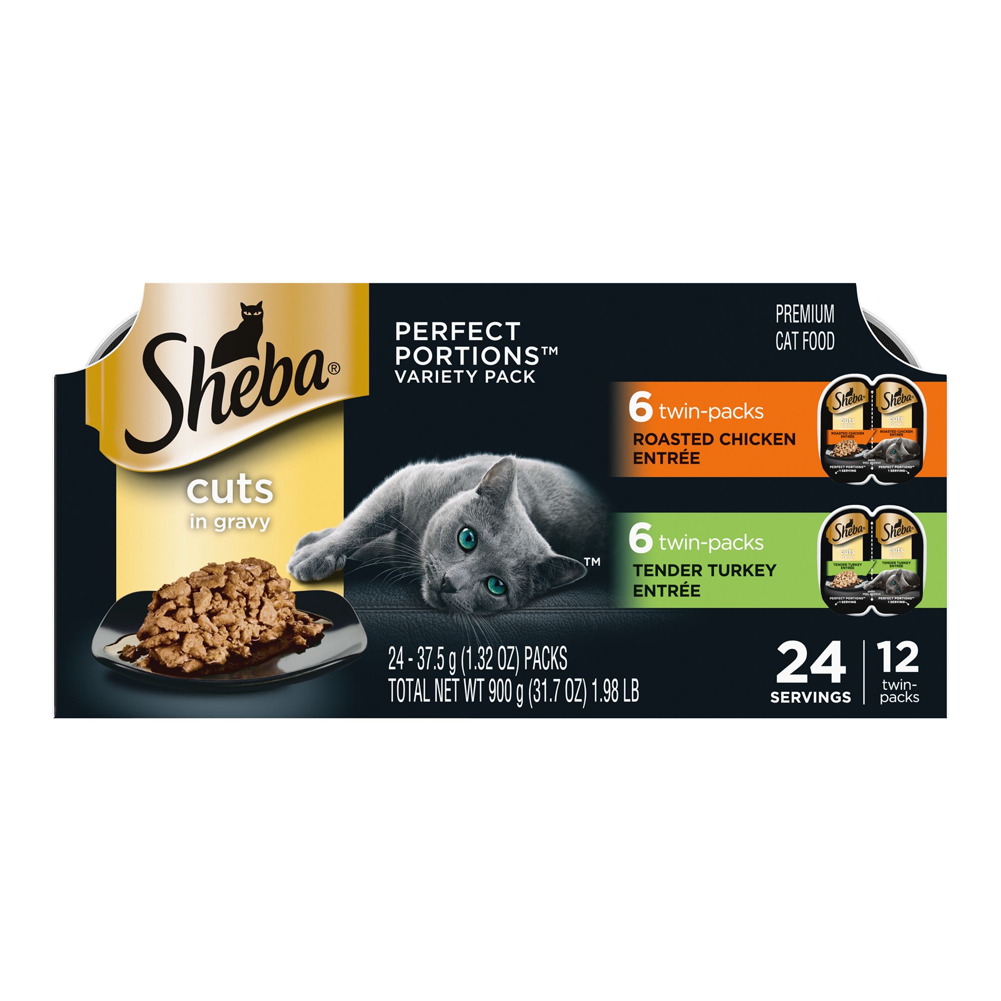 Petsmart sheba 2025 cat food