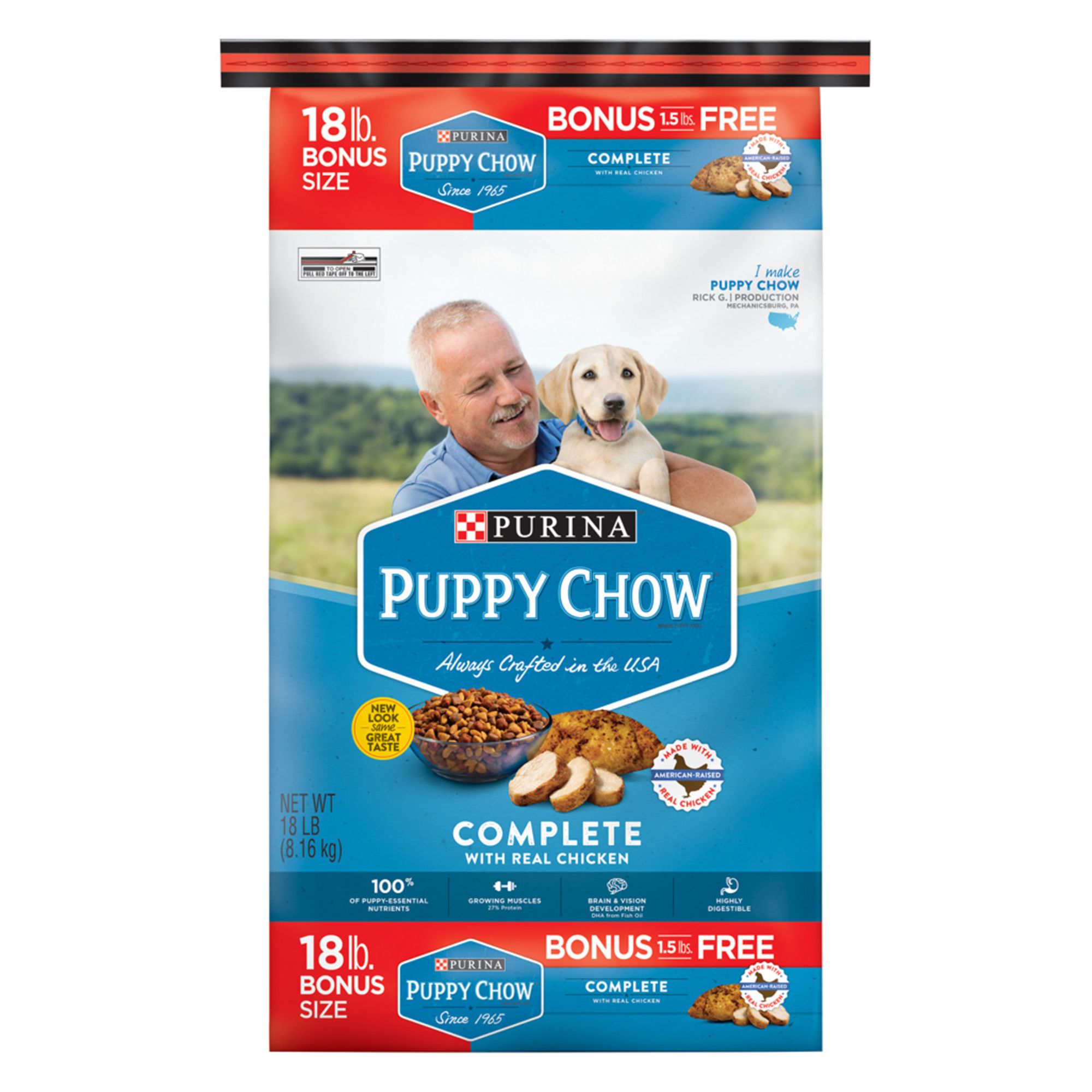 complete puppy food