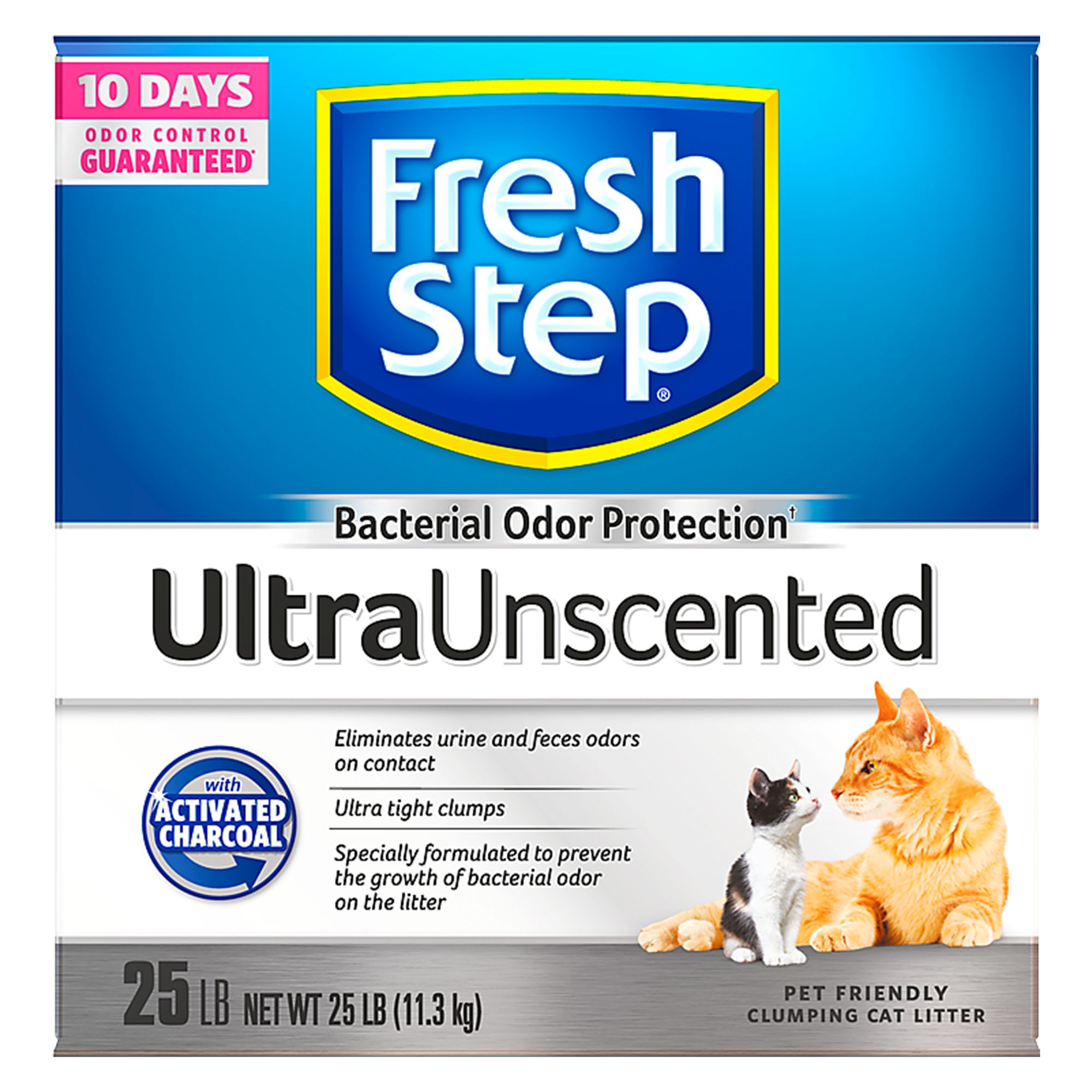 unscented kitty litter