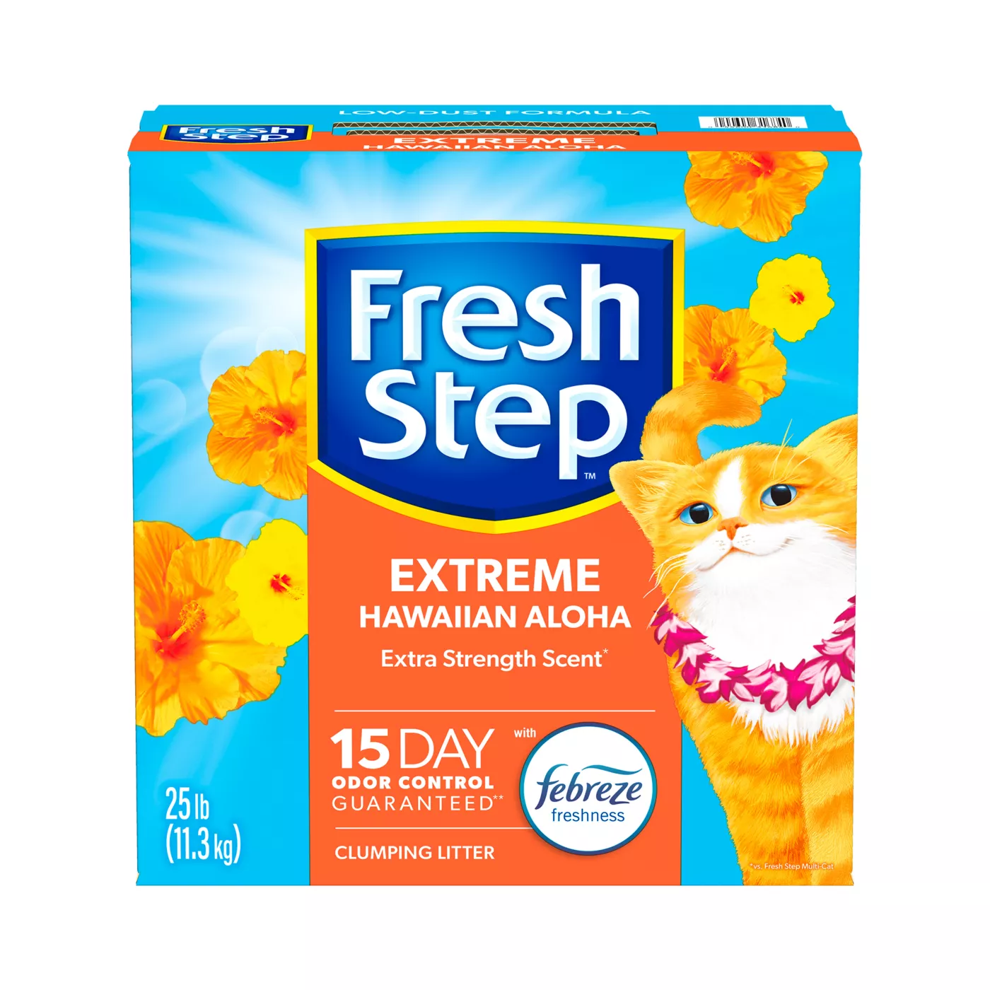 Fresh step cat litter extreme hotsell