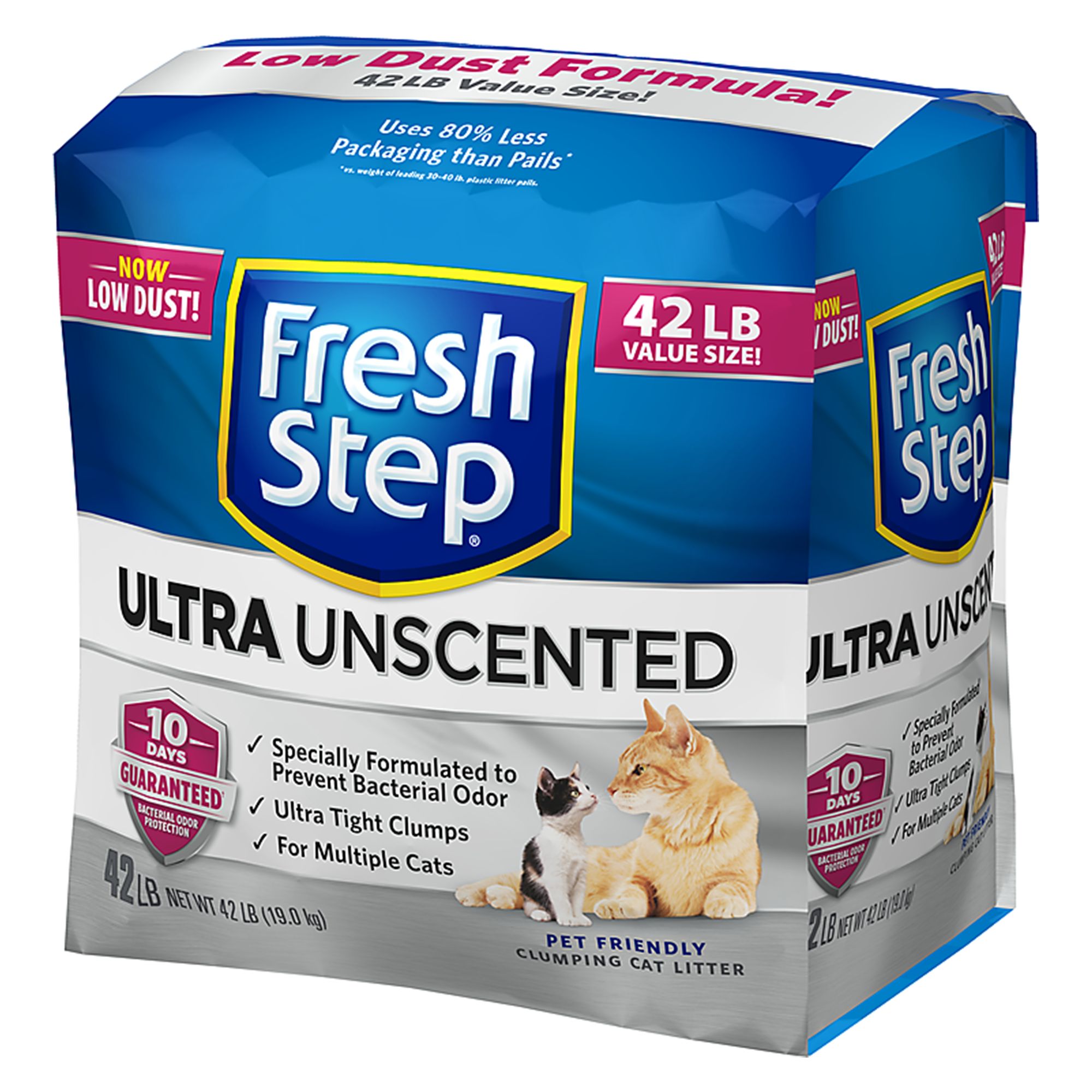 Fresh Step® Ultra Unscented Cat Litter Clumping cat Litter PetSmart