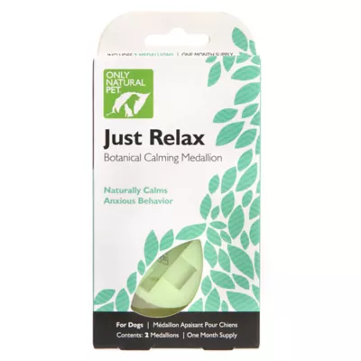 Product Only Natural Pet® Just Relax Botanical Calming Dog Medallion