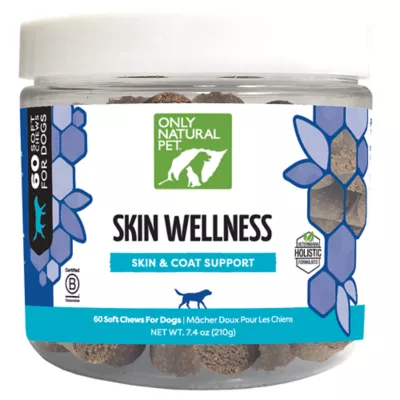 Product Only Natural Pet® Skin Wellness Maxium Skin & Coat Support Soft Chews