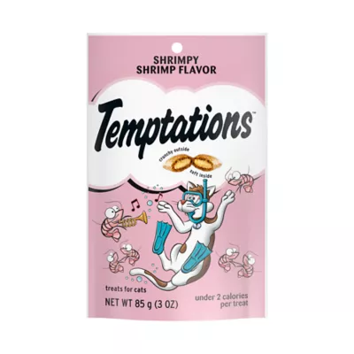 Product Temptations™ Classics Adult Cat Treats - Soft & Crunchy, Shrimpy Shrimp