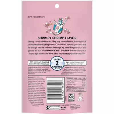 Product Temptations™ Classics Adult Cat Treats - Soft & Crunchy, Shrimpy Shrimp
