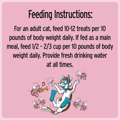 Product Temptations™ Classics Adult Cat Treats - Soft & Crunchy, Shrimpy Shrimp