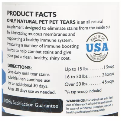 Petsmart tear stain remover hotsell