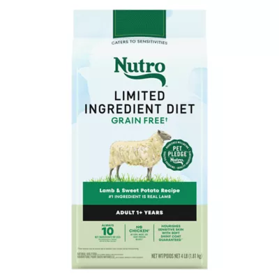 Product Nutro Limited Ingredient Diet Adult Dry Dog Food - Grain Free, Lamb & Sweet Potato
