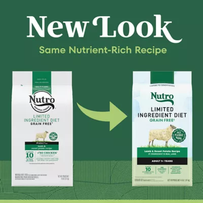 Product Nutro Limited Ingredient Diet Adult Dry Dog Food - Grain Free, Lamb & Sweet Potato
