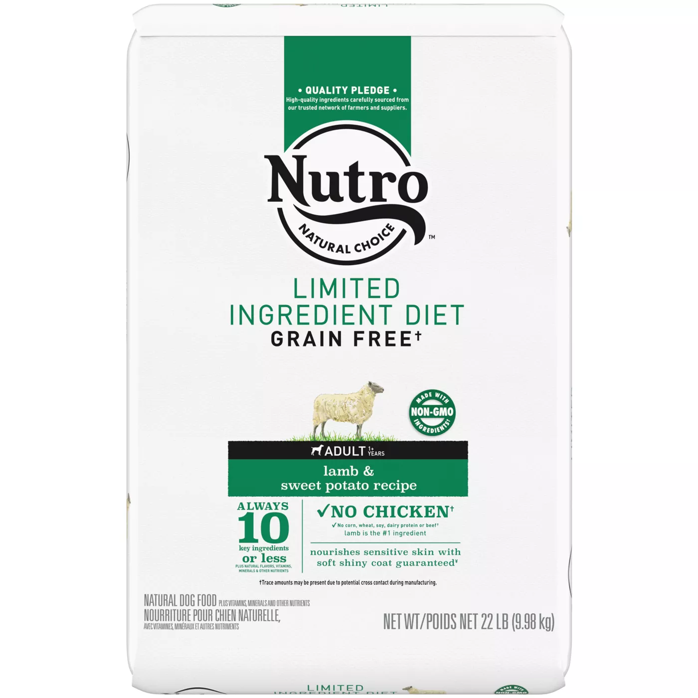 Nutro clean feed shops dog food