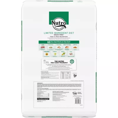 Product Nutro Limited Ingredient Diet Adult Dry Dog Food - Grain Free, Lamb & Sweet Potato