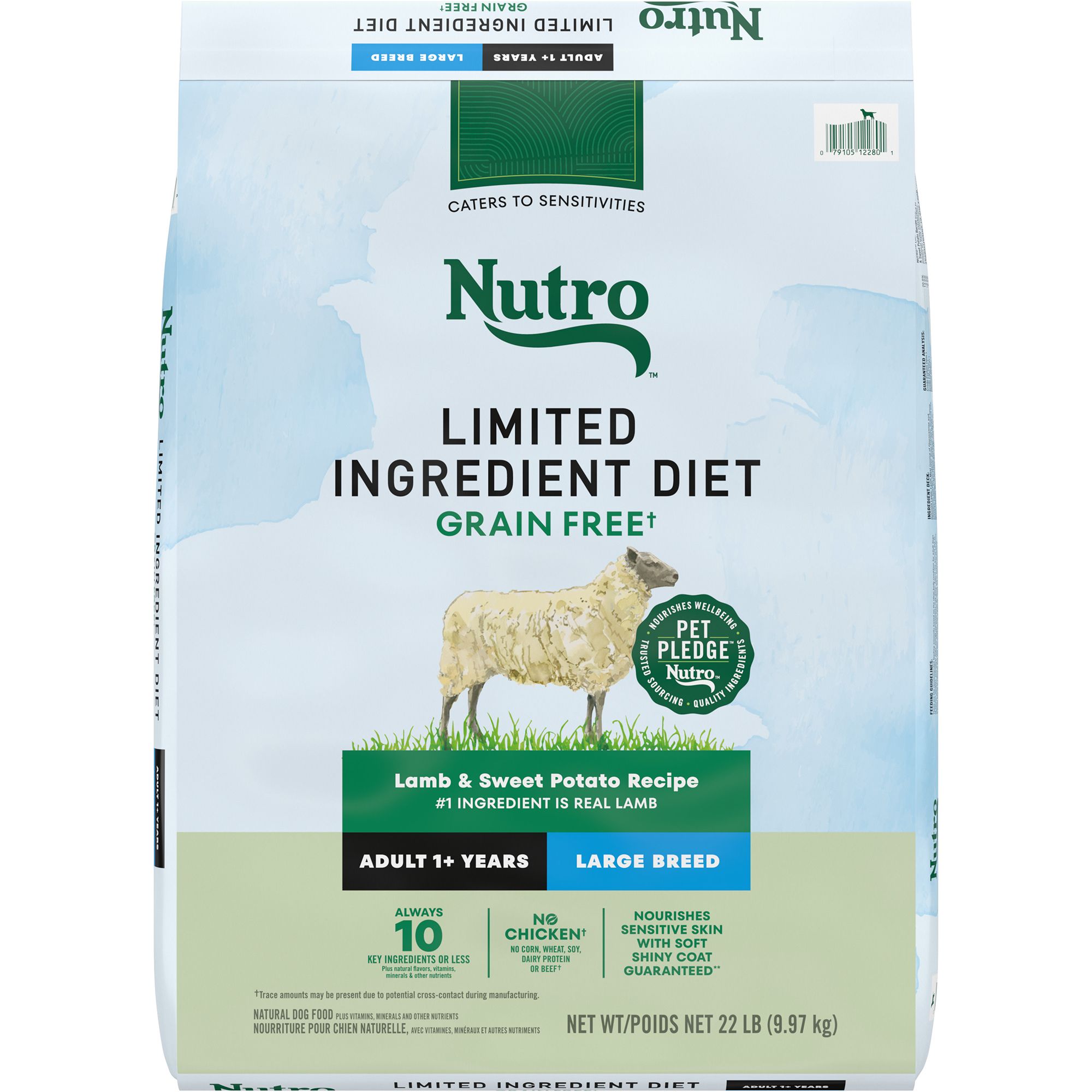 Dog food discount limited ingredients allergies