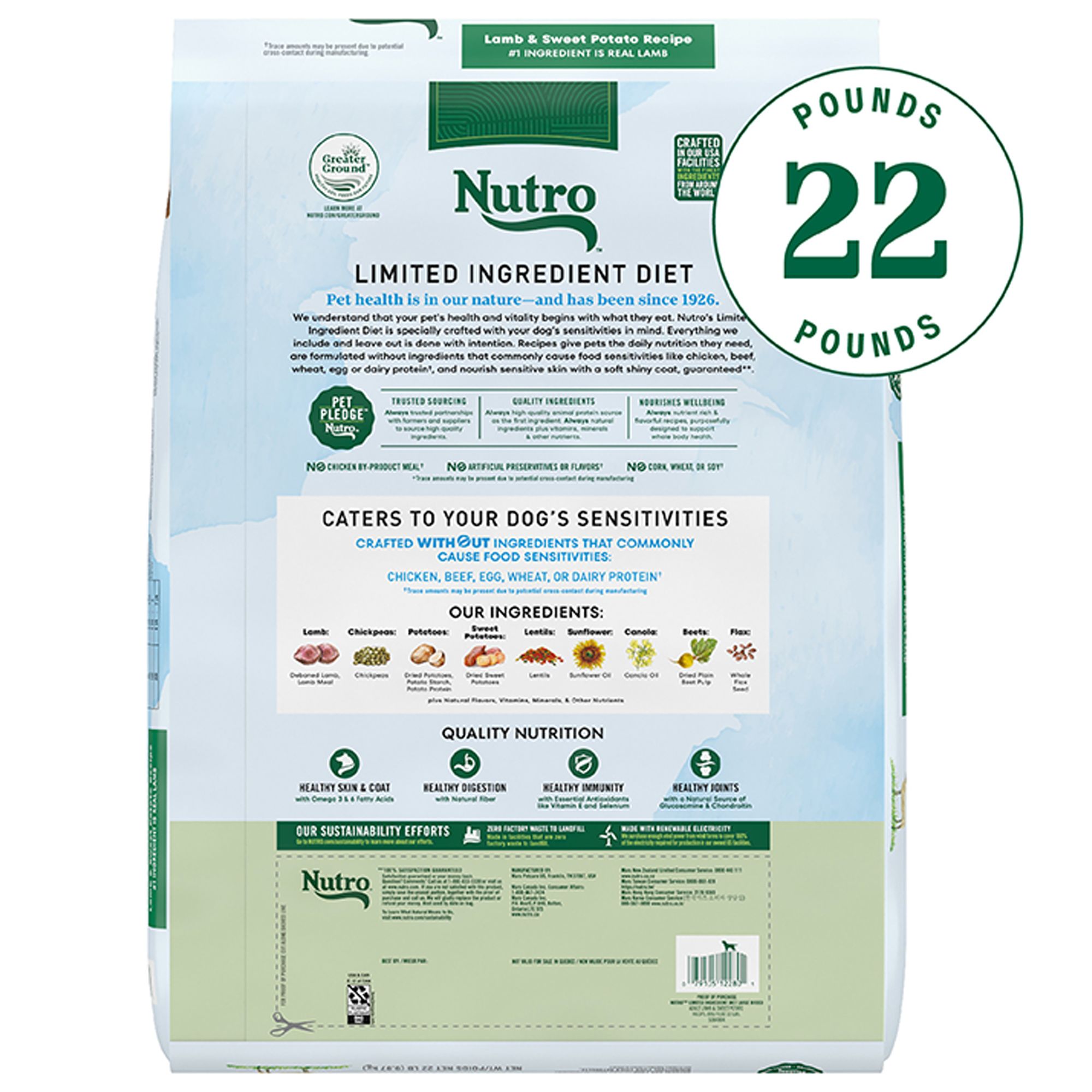 petsmart nutro limited ingredient
