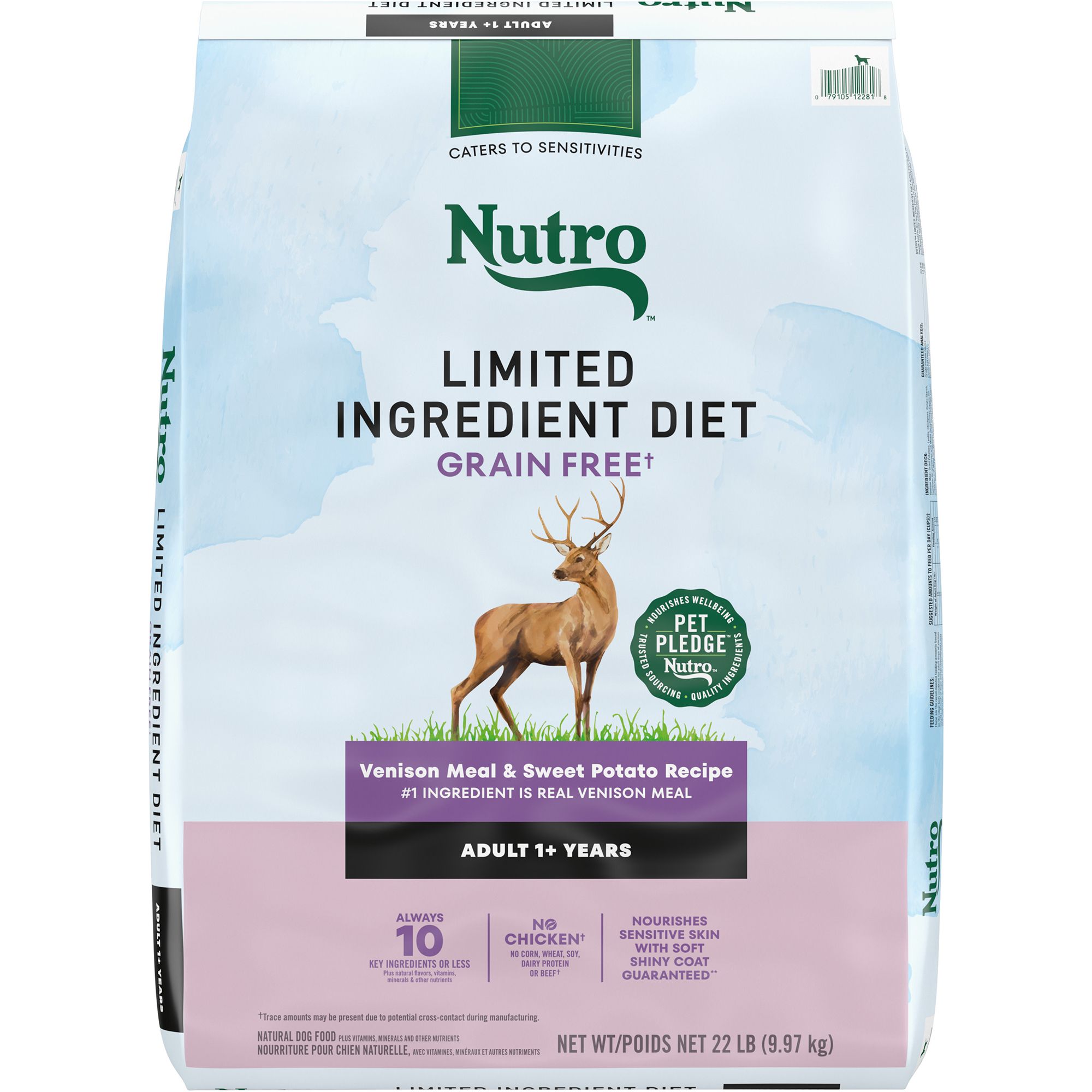 Nutro limited ingredient canned dog food hotsell