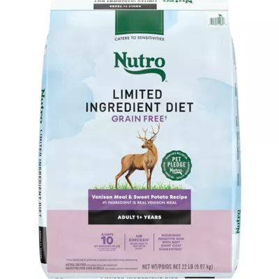 Nutro grain free large breed dog food hotsell