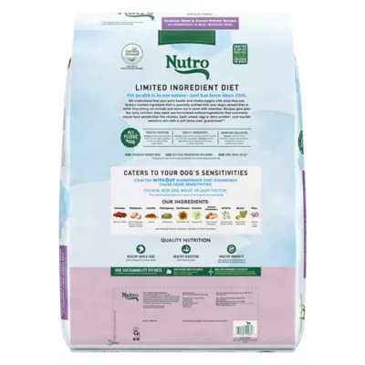 Product Nutro Limited Ingredient Diet Adult Dry Dog Food - Grain Free, Venison & Sweet Potato