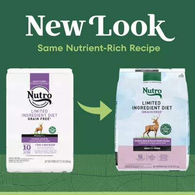 Nutro dog food for skin allergies best sale