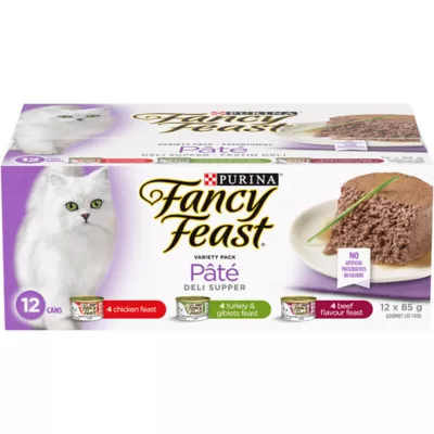 Product Fancy Feast® Pâté Wet Cat Food Variety Pack