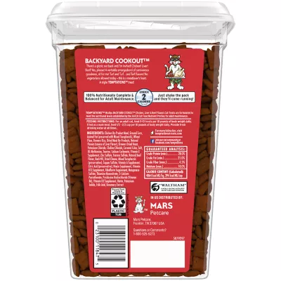 Product Temptations™ Mixups Adult Cat Treats - Soft & Crunchy, Backyard Cookout