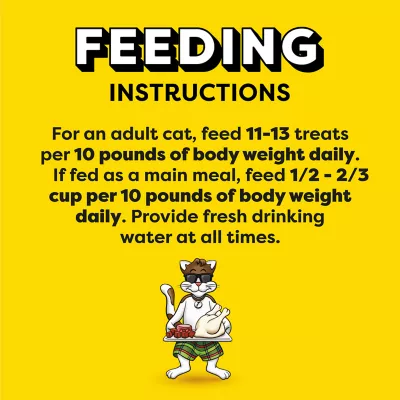 Product Temptations™ Mixups Adult Cat Treats - Soft & Crunchy, Backyard Cookout