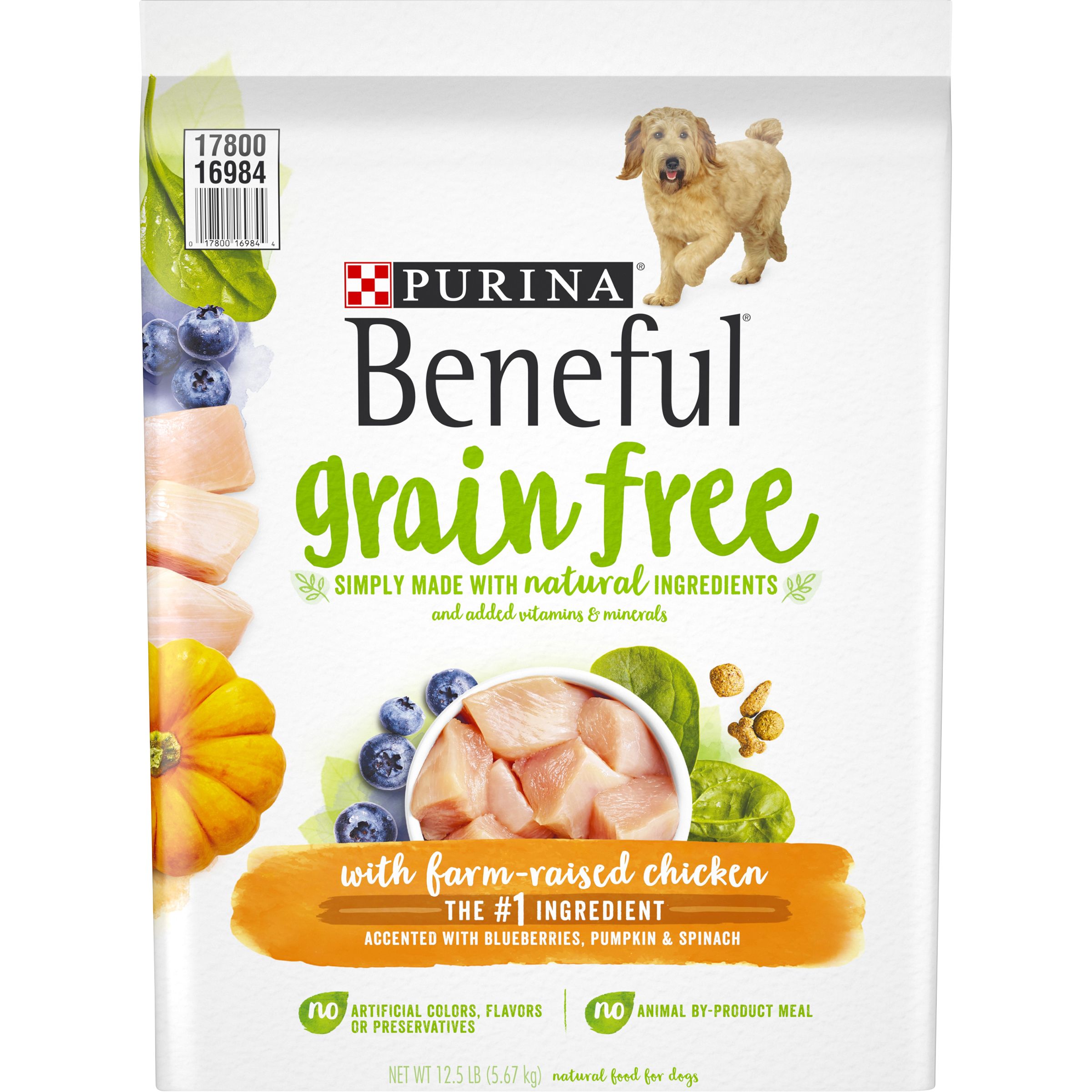 grain free dog food beneful