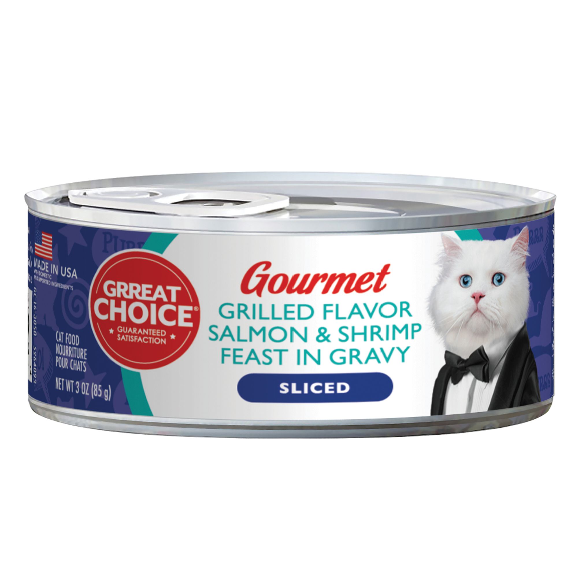 grreat choice cat food