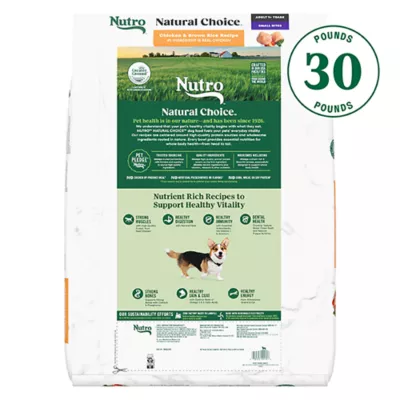 Product Nutro Natural Choice™ Small Bites Adult Dry Dog Food - Chicken & Brown Rice
