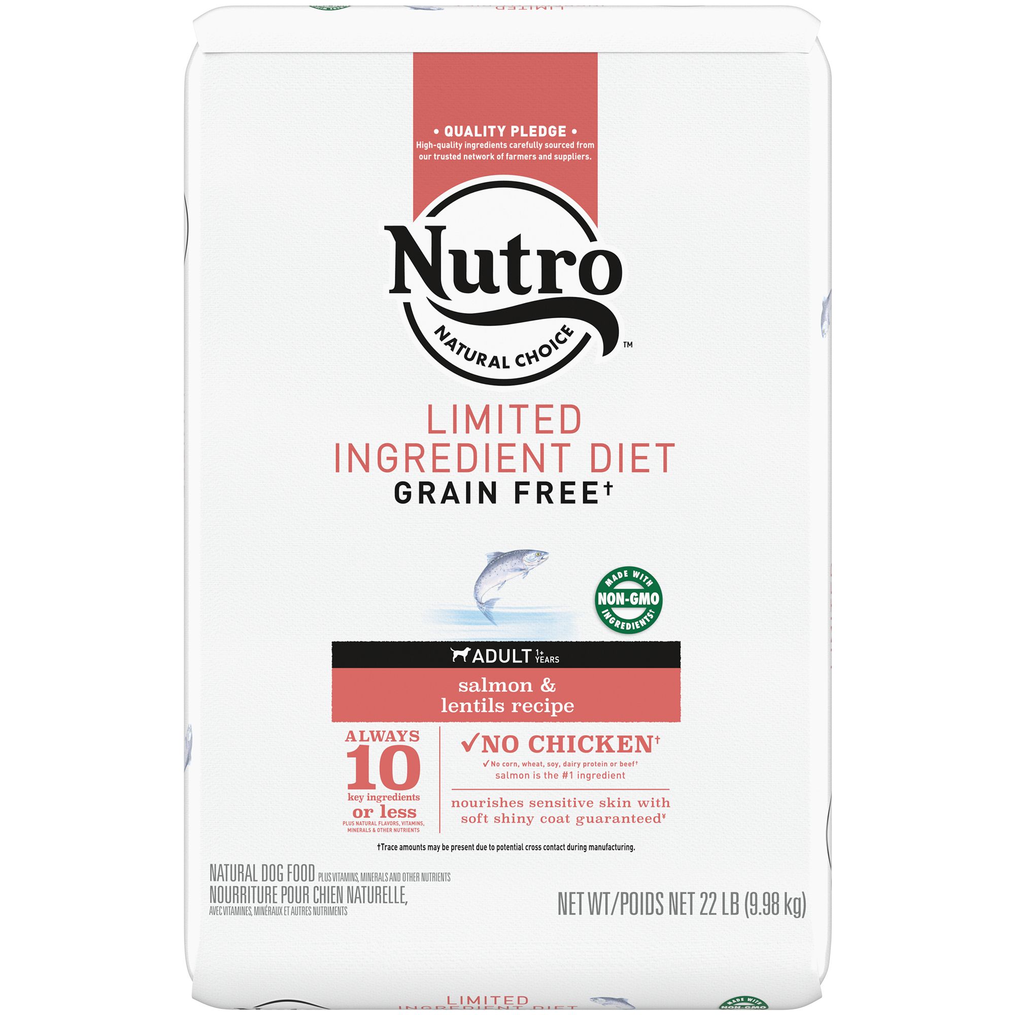 nutro max grain free salmon
