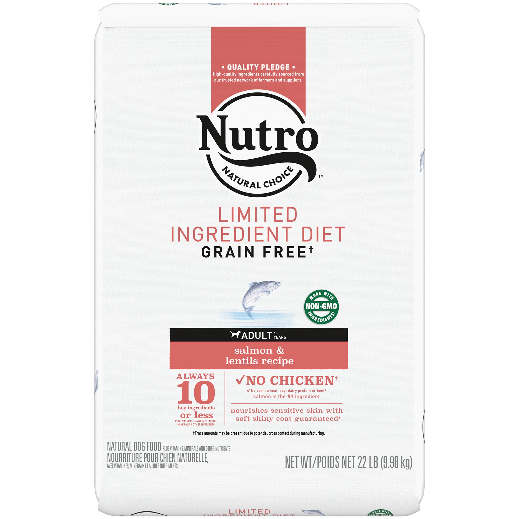 are nutro dog treats grain free