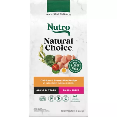 Product Nutro Natural Choice™ Small Breed Adult Dry Dog Food - Non GMO, Chicken & Brown Rice