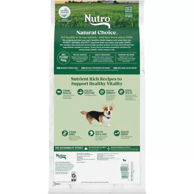 Product Nutro Natural Choice™ Small Breed Adult Dry Dog Food - Non GMO, Chicken & Brown Rice