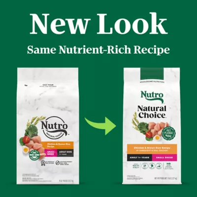 Product Nutro Natural Choice™ Small Breed Adult Dry Dog Food - Non GMO, Chicken & Brown Rice