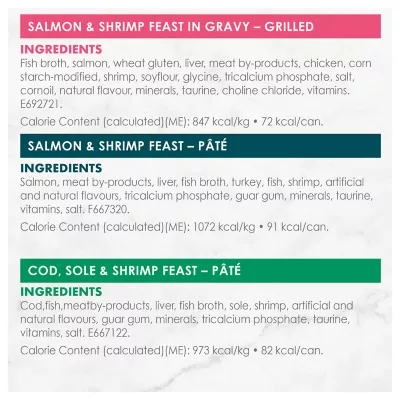 Product Fancy Feast® Shrimp Trio Wet Cat Food Variety Pack