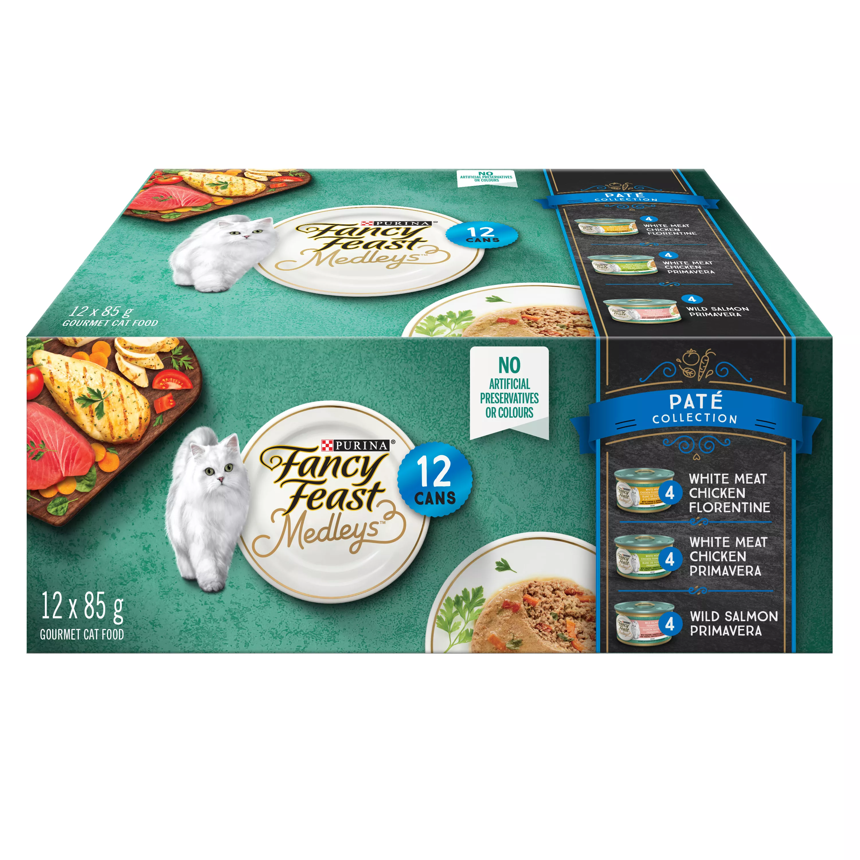 Fancy Feast® Medleys Pâté Wet Cat Food Variety Pack