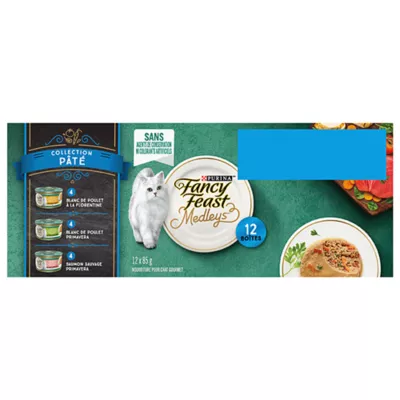 Fancy Feast® Medleys Pâté Wet Cat Food Variety Pack - Image 9