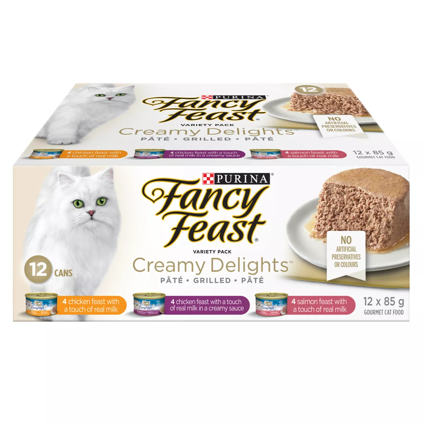 Fancy feast creamy delights cat food hotsell