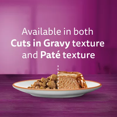 Product WHISKAS® Perfect Portions Gravy & Pate Entree Variety Pack