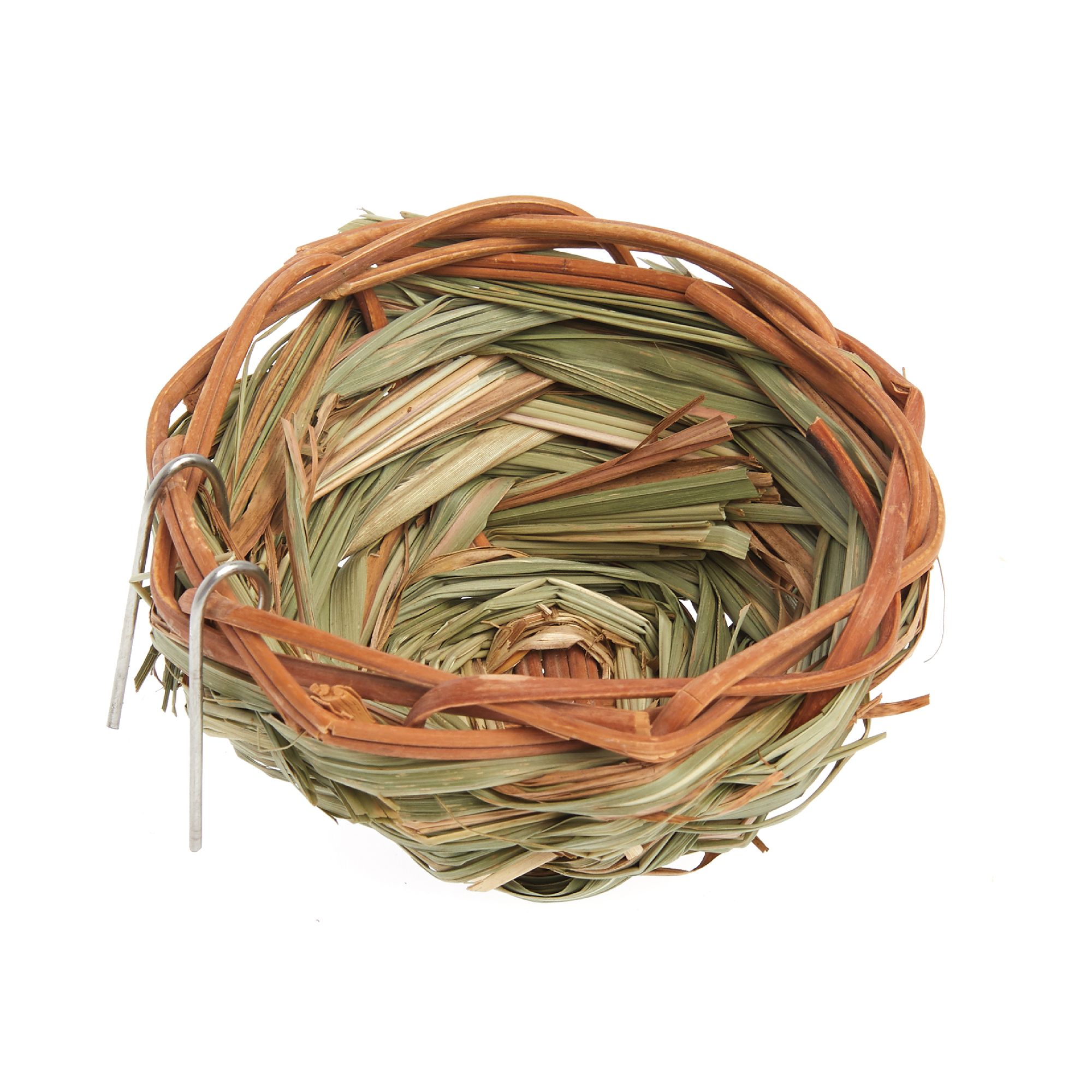 All Living Things® Hand Woven Canary Bird Nest | bird Nesting Supplies ...