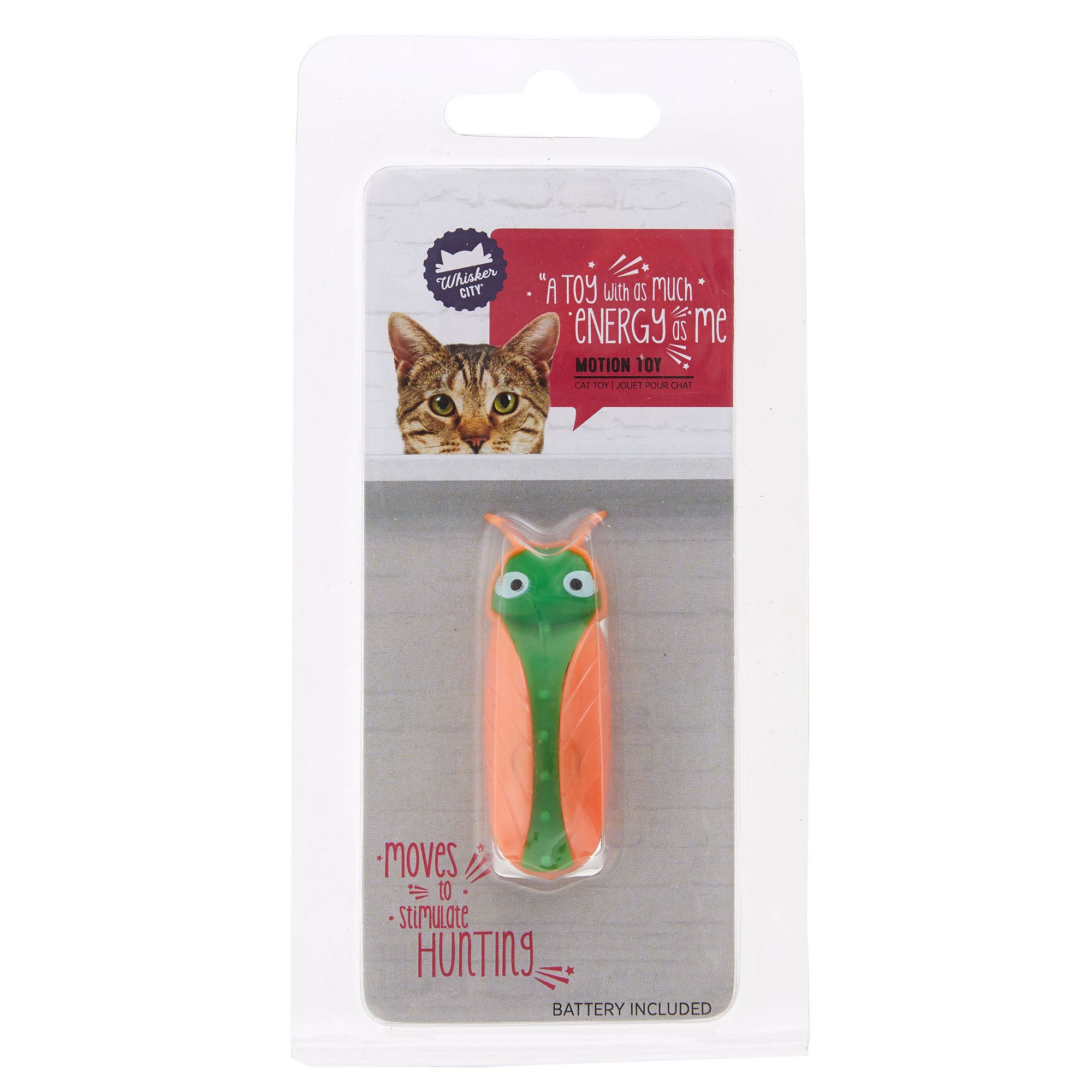 whisker city cat toys