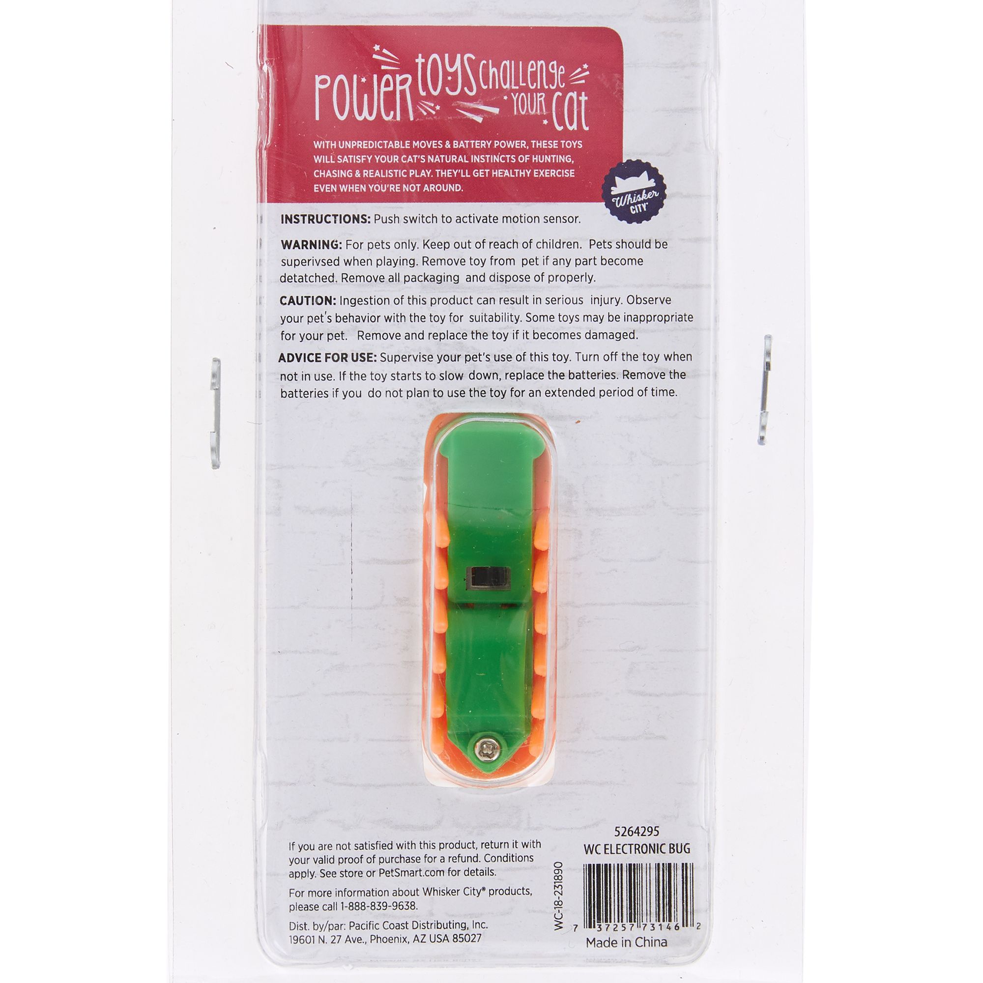 electronic bug toy