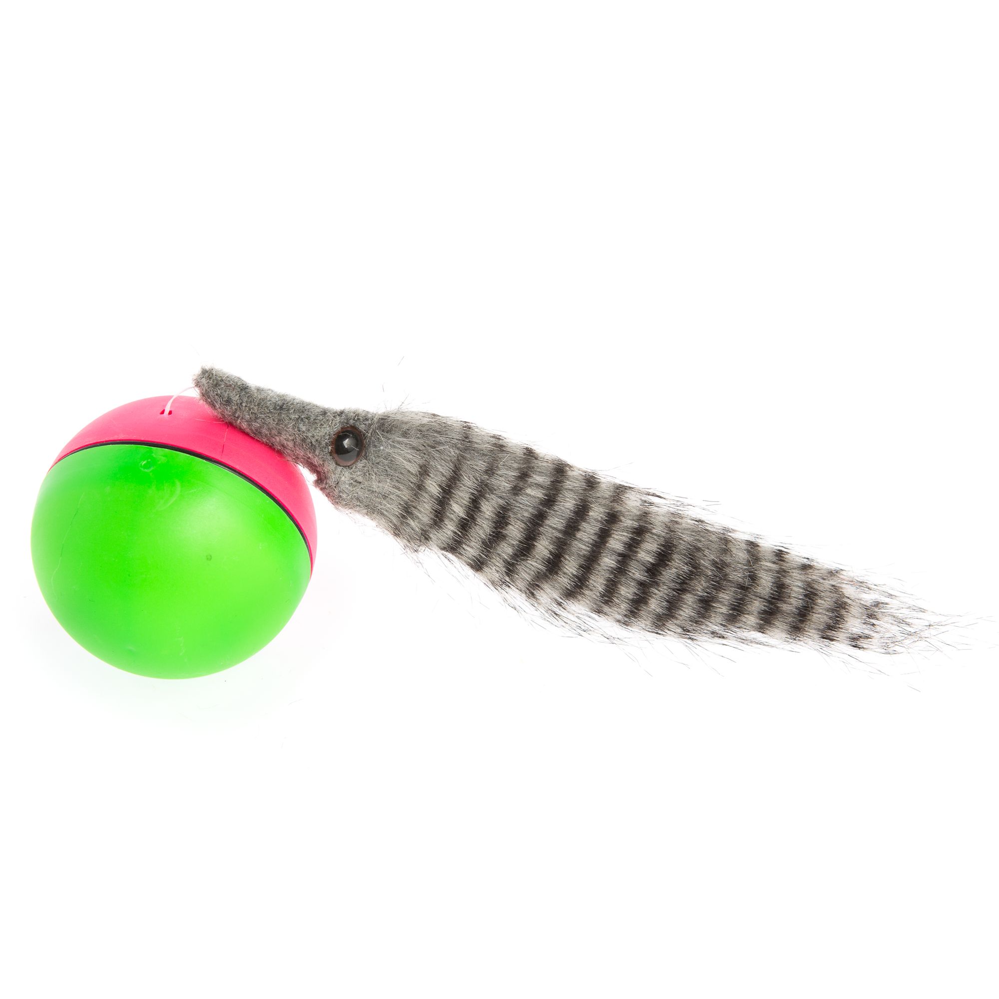 Electronic Rolling Critter Ball Cat Toy 