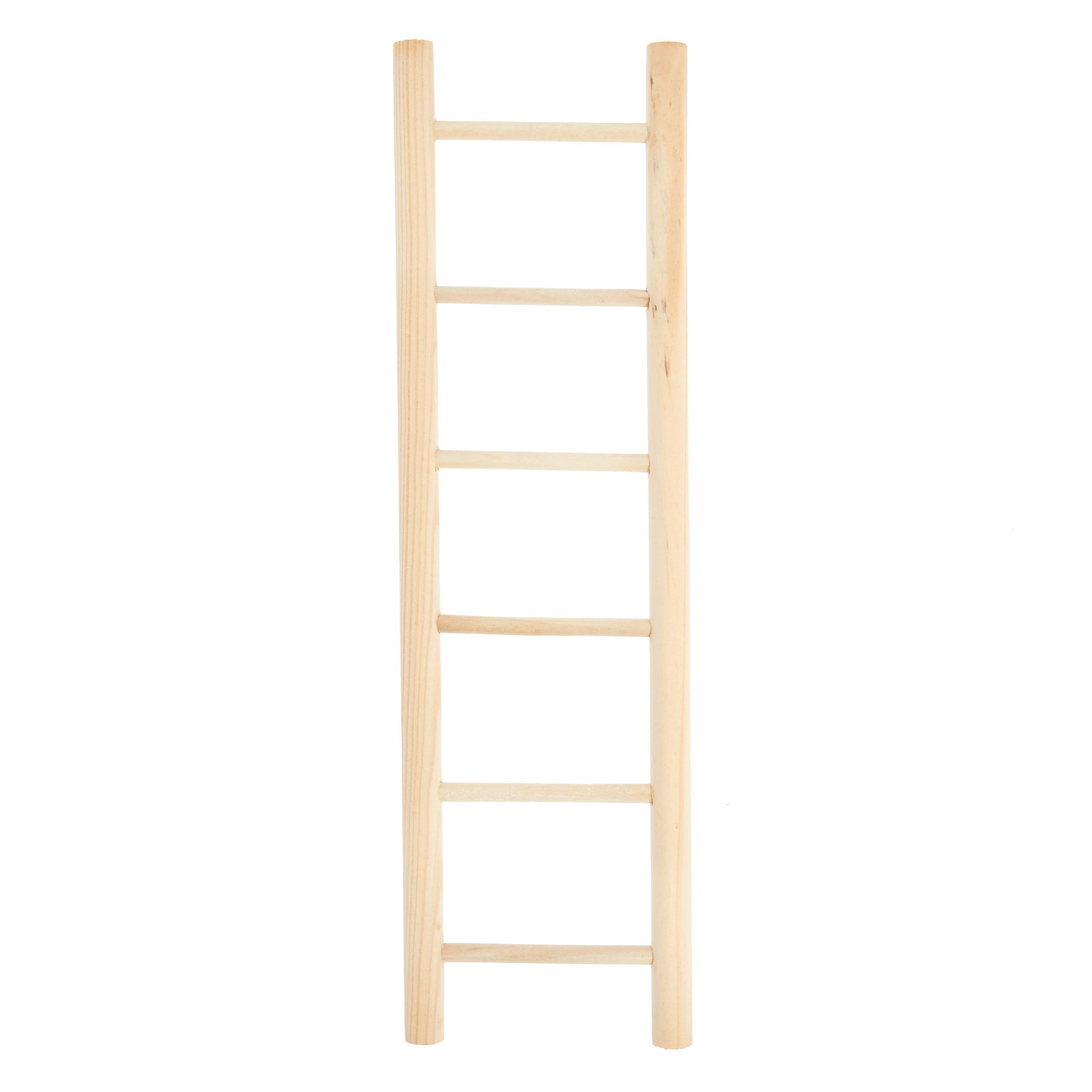 All Living Things® Solid Wood Bird Ladder bird Ladders PetSmart