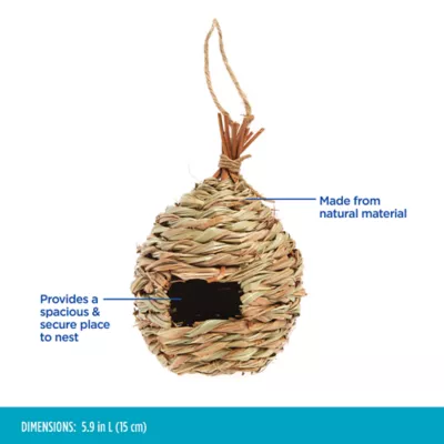 Product All Living Things® Hand Woven Canary Bird Nest