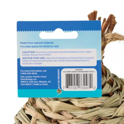 Product All Living Things® Hand Woven Canary Bird Nest