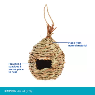 Product All Living Things® Hand Woven Canary Bird Nest