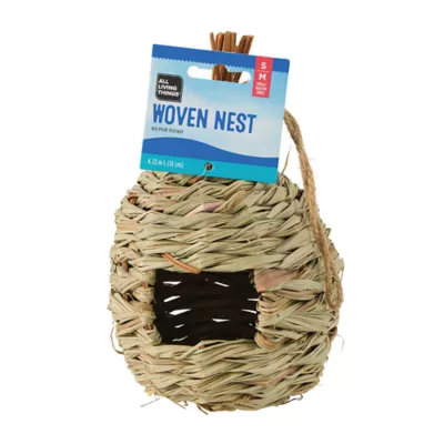 Product All Living Things® Hand Woven Canary Bird Nest
